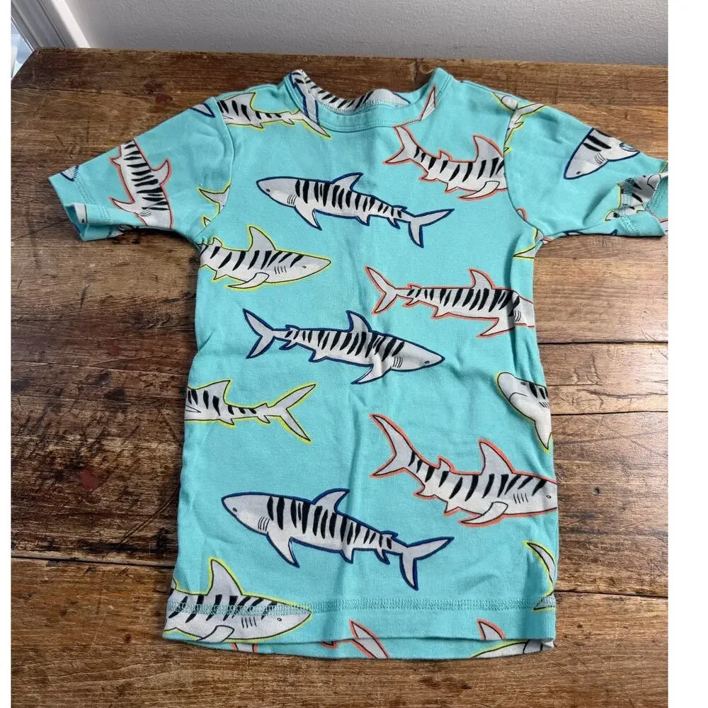 Tea 2pc Shark Pajamas Boys size 8